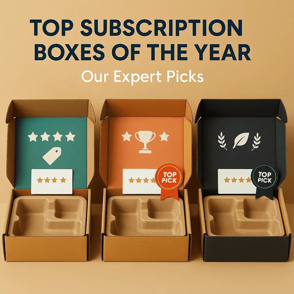 Top Subscription Boxes of the Year: Our Expert Picks